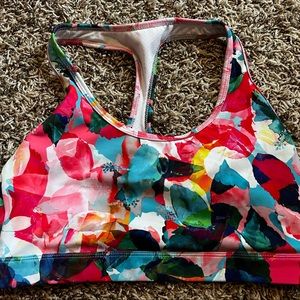 Zyia LNT Light N Tight floral bra